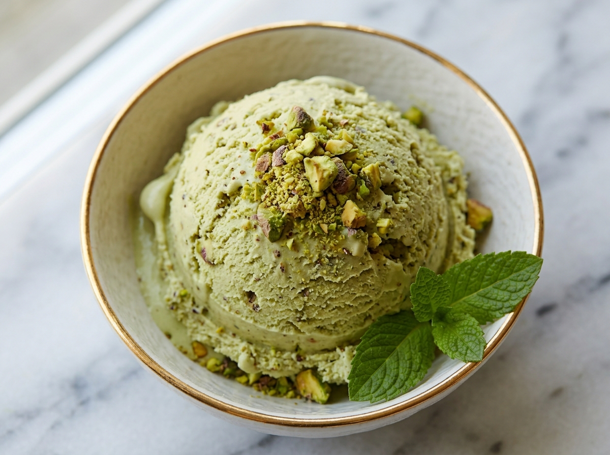 Pistachio Drop